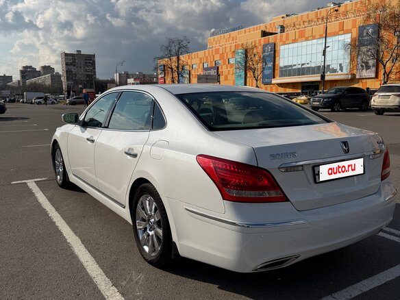 2012 Hyundai Equus II, белый, 1500000 рублей - вид 4