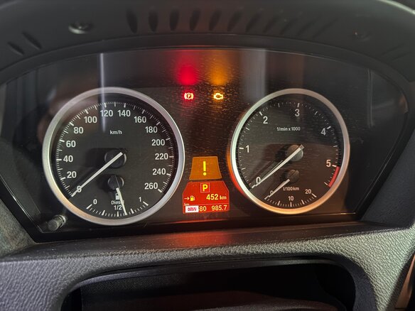 2013 BMW X6 30d I (E71) Рестайлинг, синий - вид 9
