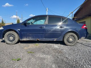 2007 Renault Megane II Рестайлинг, синий, 190000 рублей, вид 3