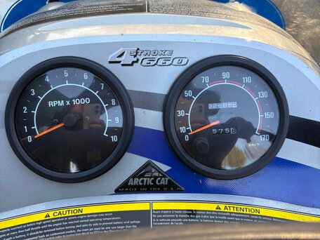 2004 Arctic Cat Bearcat, серебристый, 829990 рублей, вид 4