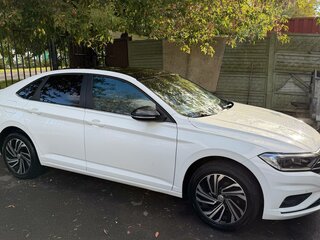 2019 Volkswagen Jetta 6-speed VII, белый, 2100000 рублей, вид 3