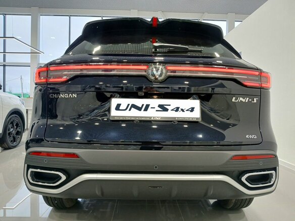 2026 Changan UNI-S I Рестайлинг, чёрный, 3149900 рублей - вид 2