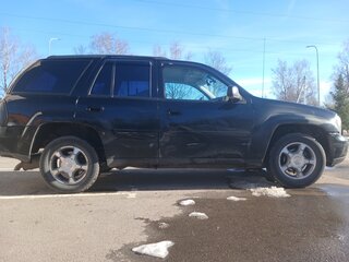 2008 Chevrolet TrailBlazer I Рестайлинг, чёрный, 750000 рублей, вид 2