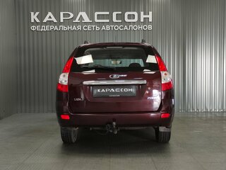 2014 Lada (ВАЗ) Priora I Рестайлинг, пурпурный, 340000 рублей, вид 4
