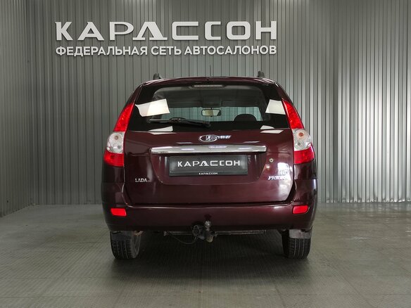 2014 Lada (ВАЗ) Priora I Рестайлинг, пурпурный, 330000 рублей - вид 3
