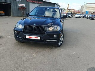 2006 BMW X5 48i II (E70), чёрный, 1050000 рублей, вид 5