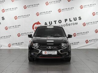 2025 Lada (ВАЗ) Granta Sport I Рестайлинг, чёрный, 1180000 рублей, вид 3