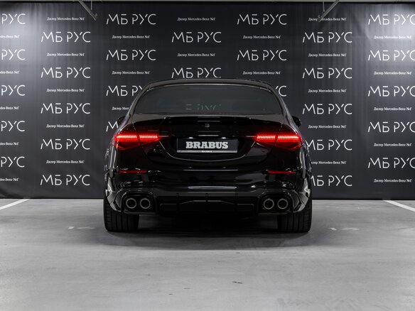 2024 Mercedes-Benz S-Класс AMG Brabus 930 IV (W223), чёрный - вид 5