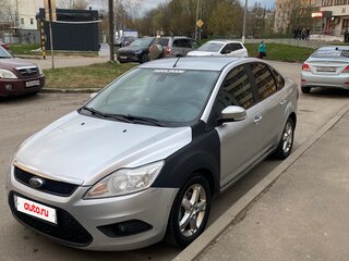 2008 Ford Focus II Рестайлинг, серебристый, 450000 рублей, вид 1