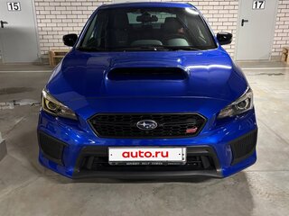 2018 Subaru WRX STi I Рестайлинг, синий, 3800000 рублей, вид 1