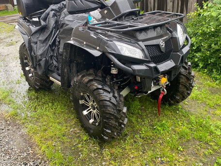 2019 CFMoto CF800-X8, чёрный, 890000 рублей, вид 5
