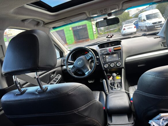 2012 Subaru XV I, чёрный, 1300000 рублей - вид 5