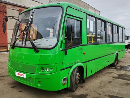 2017 ПАЗ Вектор 8.8, зелёный, 1000000 рублей, вид 1