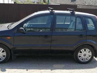 2005 Ford Fusion I Рестайлинг, чёрный, 390000 рублей, вид 4