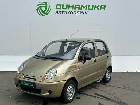 Daewoo Matiz I Рестайлинг