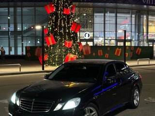 2010 Mercedes-Benz E-Класс 350 IV (W212, S212, C207), чёрный, 1590000 рублей, вид 1