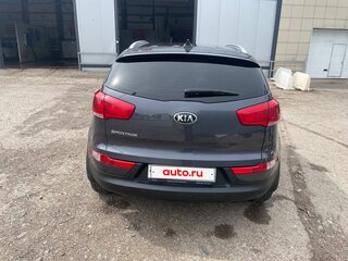 2015 Kia Sportage III Рестайлинг, серый, 1480000 рублей, вид 3