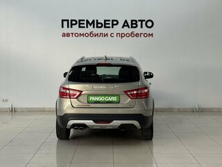 2019 Lada (ВАЗ) Vesta SW Cross I, серый, 1050000 рублей, вид 5