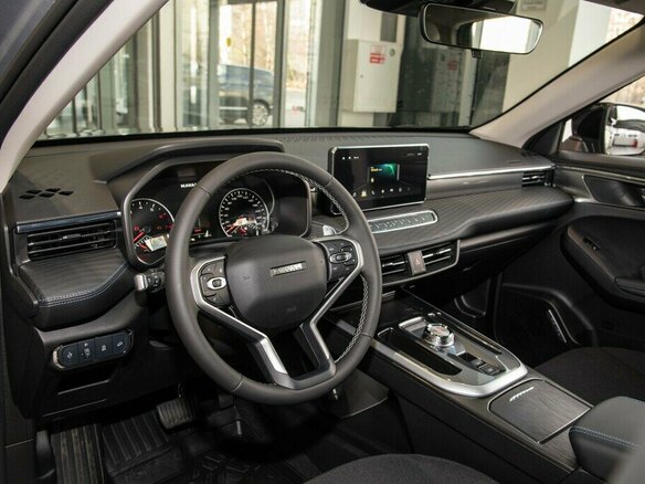2026 Haval Jolion I Рестайлинг 2, серый - вид 11