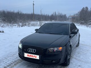 2005 Audi A4 III (B7), чёрный, 500000 рублей, вид 5