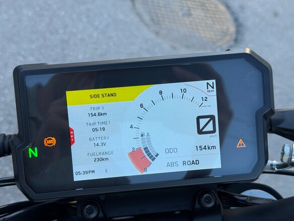 2021 KTM 125 Duke, серый, 500000 рублей - вид 10