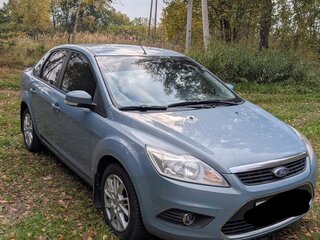2008 Ford Focus II Рестайлинг, серый, 680000 рублей, вид 4