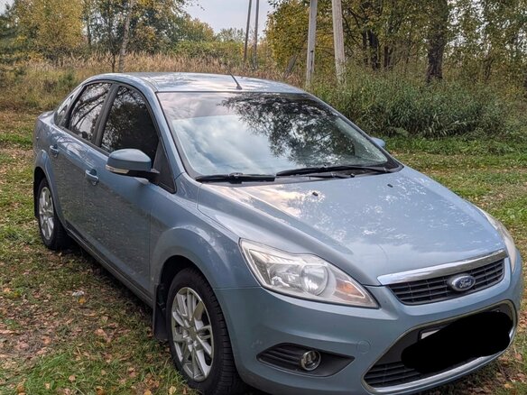 2008 Ford Focus II Рестайлинг, серый, 680000 рублей - вид 3