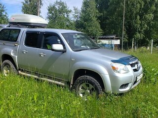 2008 Mazda BT-50 MZR-CD I Рестайлинг, серебристый, 570000 рублей, вид 2