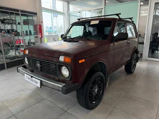 2011 Lada (ВАЗ) 2121 (4x4) I Рестайлинг, красный, 245000 рублей, вид 1