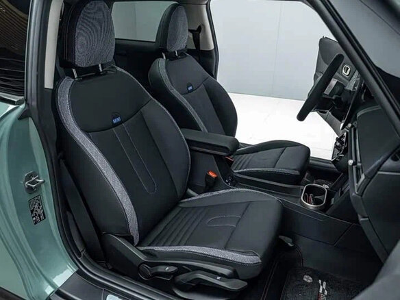 2025 Mini Hatch C IV (F65/F66/J01), зелёный, 3503124 рублей - вид 17
