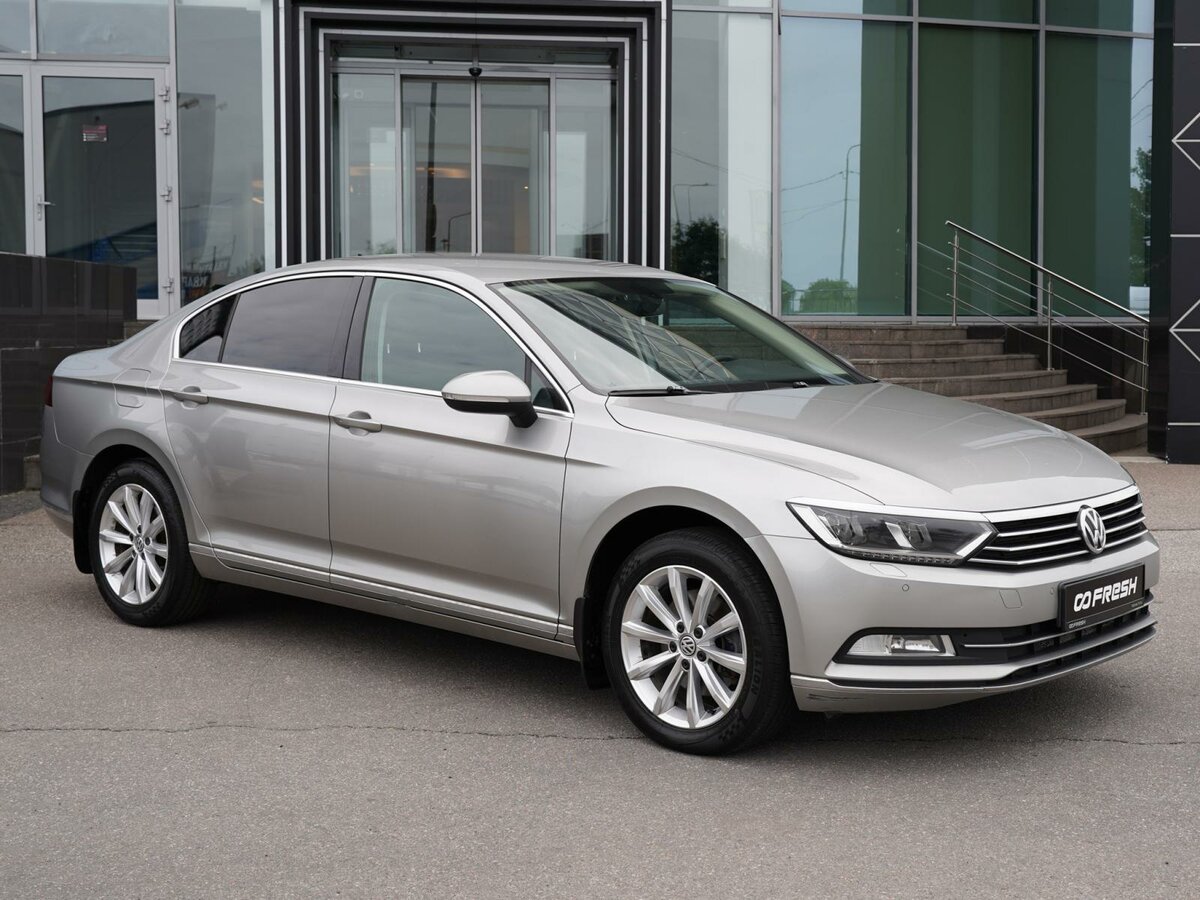 Открыть фотографии: Volkswagen Passat B8