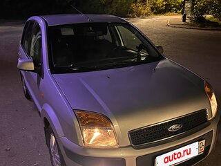 2008 Ford Fusion I Рестайлинг, серебристый, 860000 рублей, вид 5