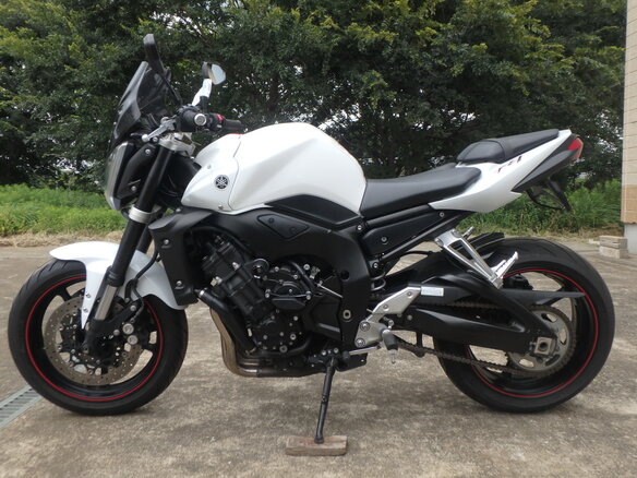 2008 Yamaha FZ1, белый, 650000 рублей - вид 8