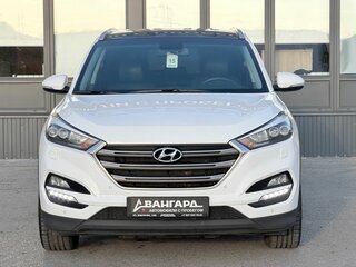 2018 Hyundai Tucson III, белый, 2120000 рублей, вид 3