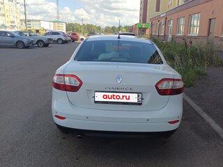 2012 Renault Fluence I, белый, 650000 рублей, вид 4