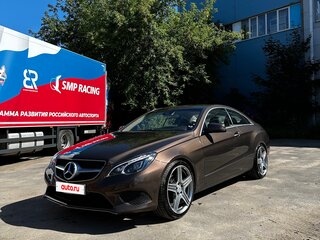 2013 Mercedes-Benz E-Класс 200 IV (W212, S212, C207) Рестайлинг, коричневый, 1570000 рублей, вид 1