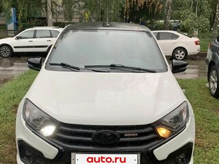 2025 Lada (ВАЗ) Granta Sport I Рестайлинг, белый, 1170000 рублей, вид 1