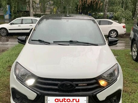 2025 Lada (ВАЗ) Granta Sport I Рестайлинг, белый, 1138000 рублей, вид 1