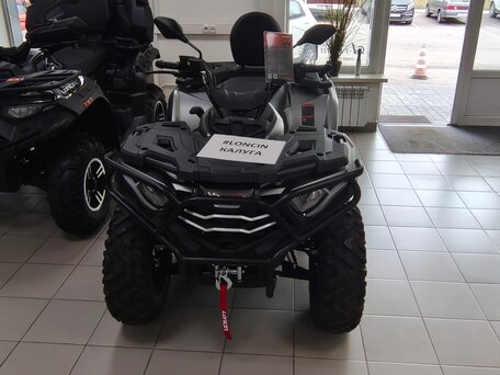 2026 Loncin XWolf 300 Max, серый, 485000 рублей, вид 1