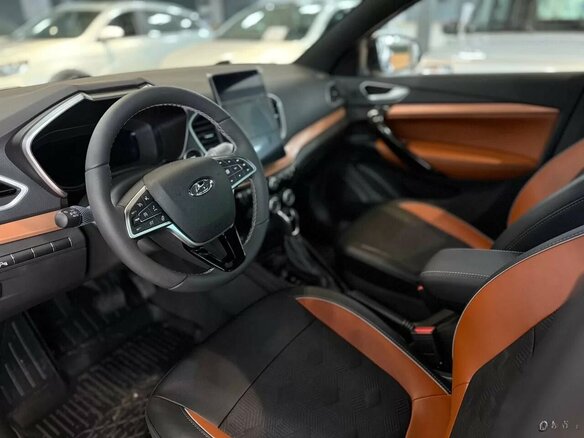 2025 Lada (ВАЗ) Vesta Cross I Рестайлинг (NG), синий, 2077000 рублей - вид 10