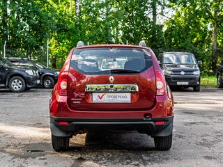 2012 Renault Duster I, красный, 670000 рублей, вид 4