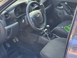 2015 Lada (ВАЗ) Granta I, синий, 410000 рублей, вид 4