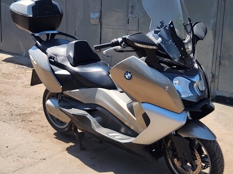 2013 BMW C 650 GT, серый, 609000 рублей, вид 2