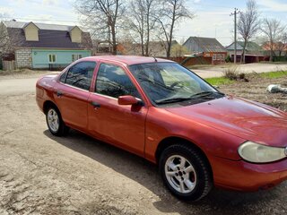 1997 Ford Mondeo NGA II, красный, 150000 рублей, вид 3