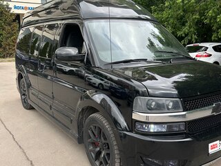 2012 Chevrolet Express II, чёрный, 3700000 рублей, вид 2