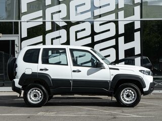 2022 Lada (ВАЗ) Niva Travel I, белый, 987000 рублей, вид 5