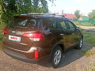 2012 Kia Sorento II Рестайлинг, коричневый, 1550000 рублей, вид 3