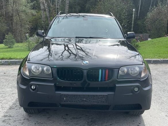 2004 BMW X3 30i I (E83), чёрный