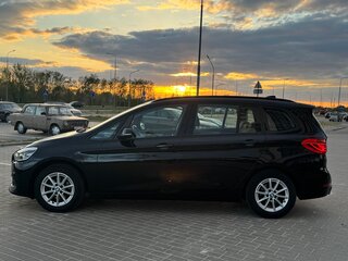 2019 BMW 2 серии Gran Tourer Gran Tourer 216d F46 Рестайлинг, чёрный, 1600000 рублей, вид 4