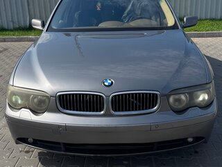 2002 BMW 7 серии 730d IV (E65/E66), серый, 750000 рублей, вид 1